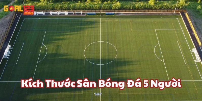 Tìm Hiểu Chi Tiết Về Kích Thước Sân Bóng Đá 5 Người Mới Nhất